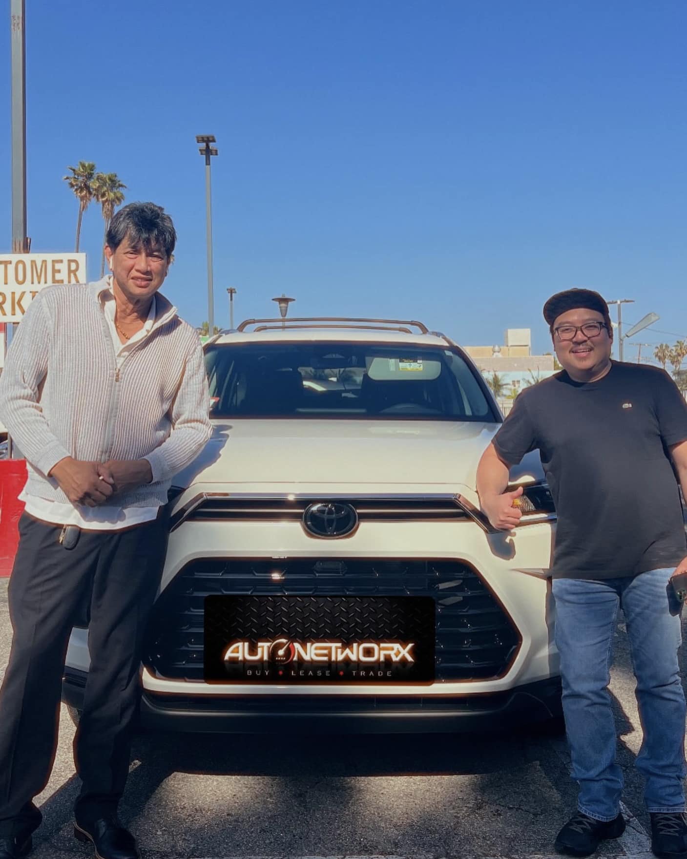 Brand-new Toyota Corolla Cross