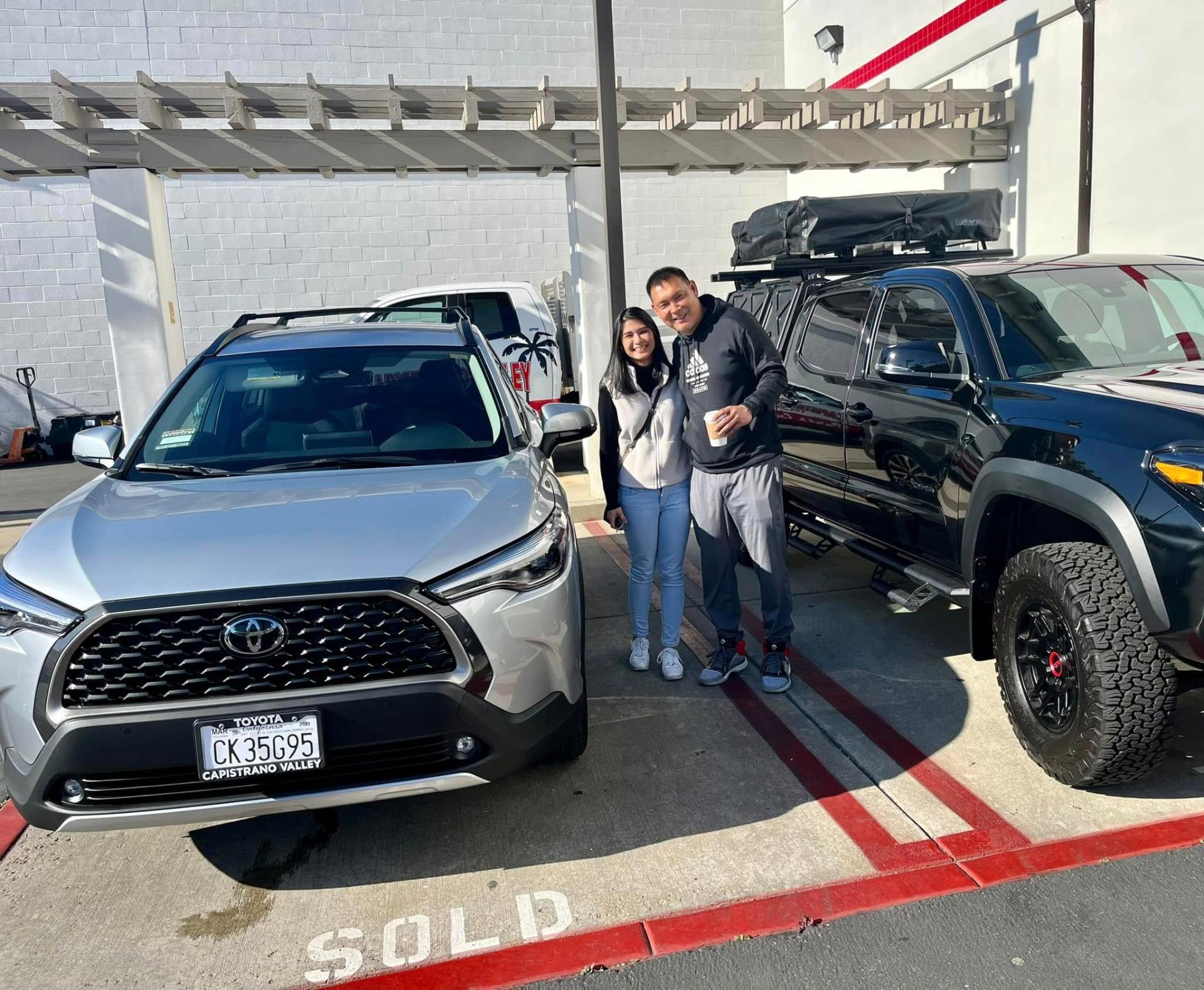 Toyota Corolla Cross & Tacoma