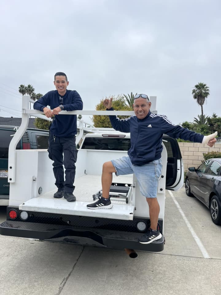 Work truck delivered